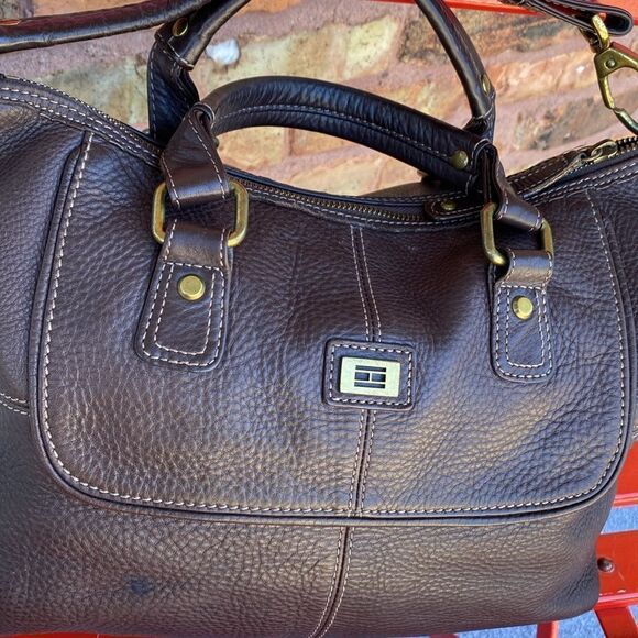 Vintage Crafted with Finest Leather Hand Armpit Bag - Picture 6 of 10